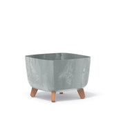 220x290 Vazonas gėlėms GRACIA SQUARE BETON EFFECT